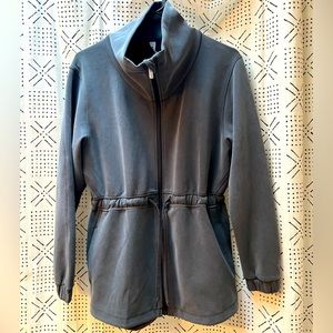 Lululemon Softstreme Cinch-Waist Jacket Size 4
